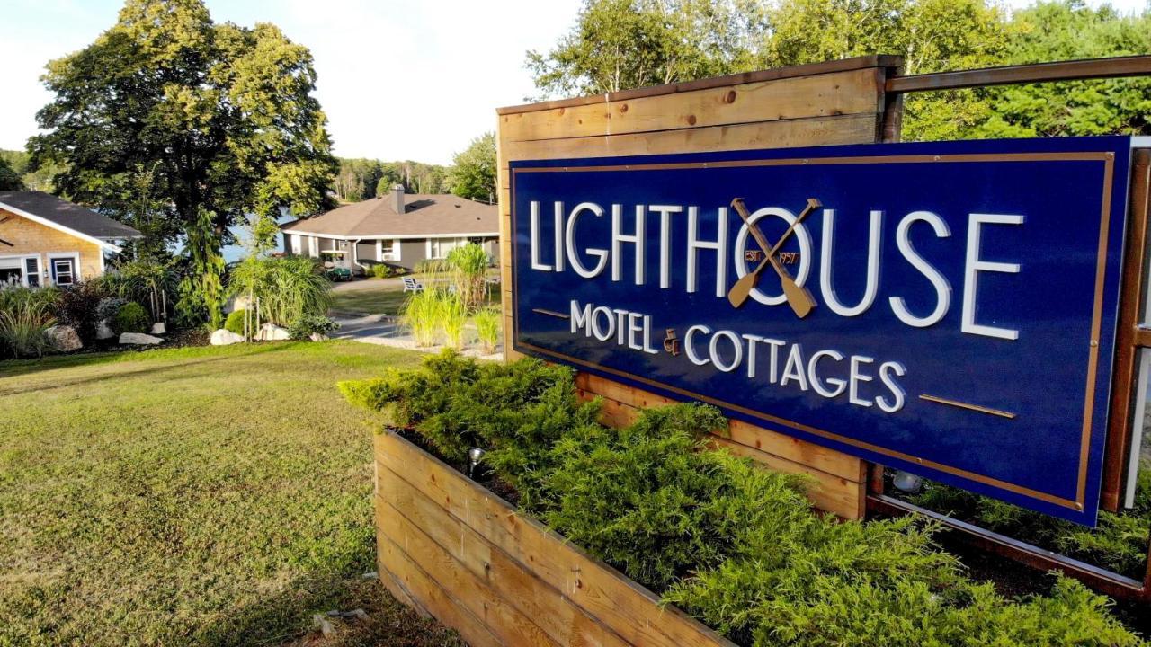 Lighthouse Motel And Cottages บริดจ์วอเตอร์ ภายนอก รูปภาพ
