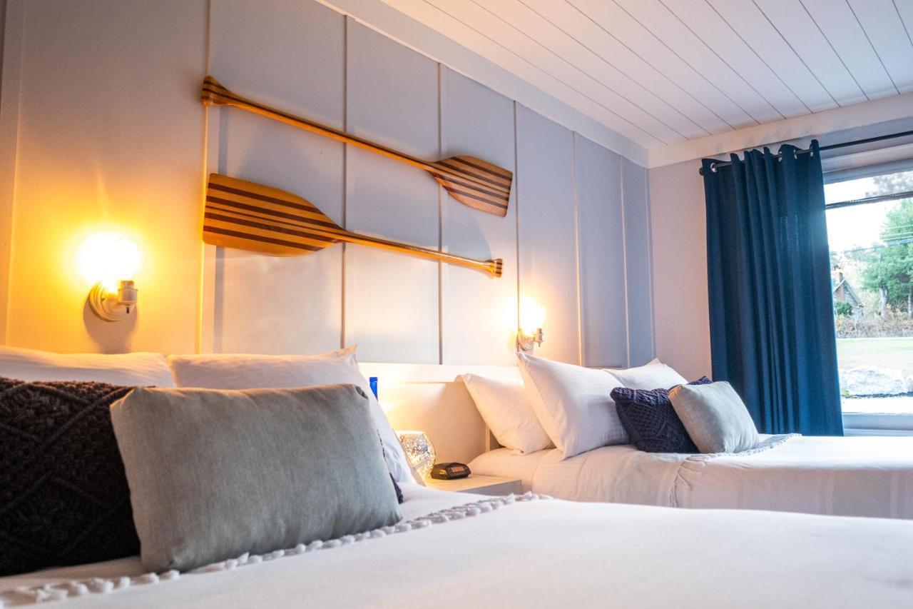 Lighthouse Motel And Cottages บริดจ์วอเตอร์ ภายนอก รูปภาพ